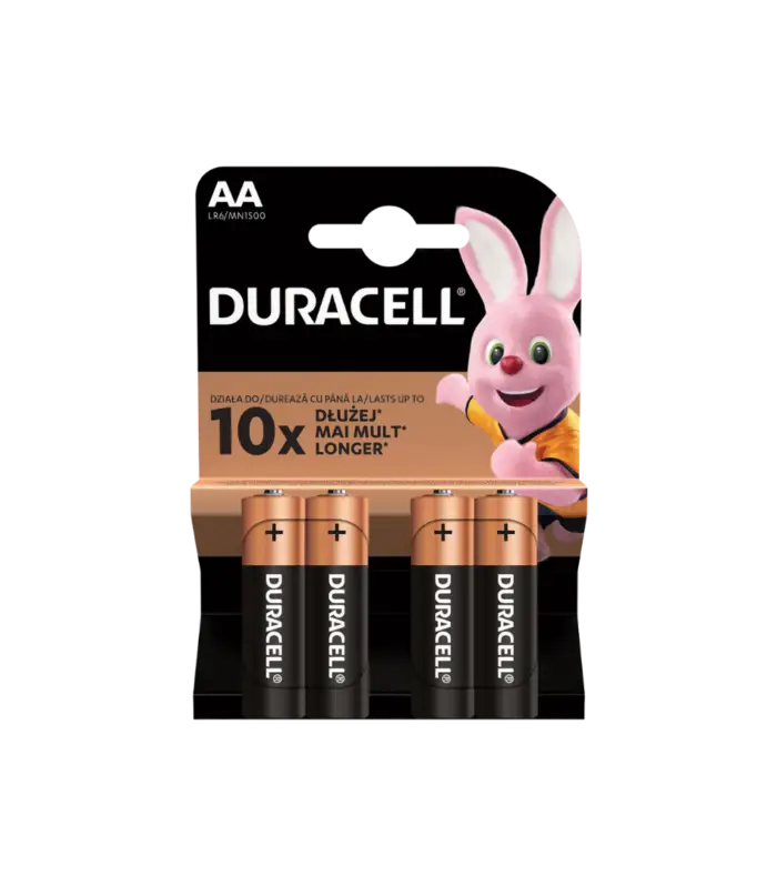 Duracell AA baterije 4/1