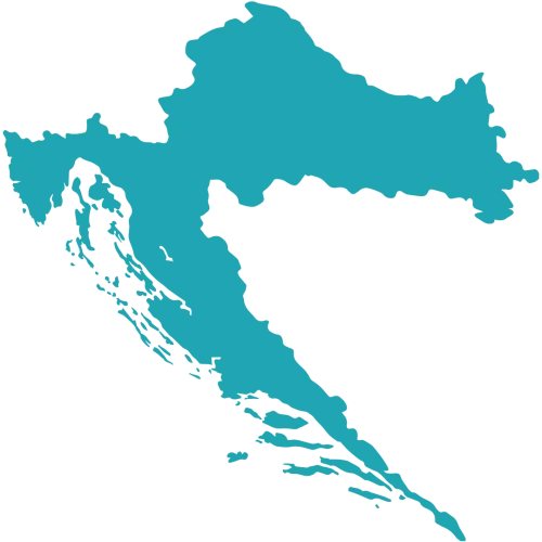 karta hrvatske